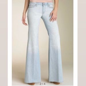 7 For All Mankind Super Flare jeans